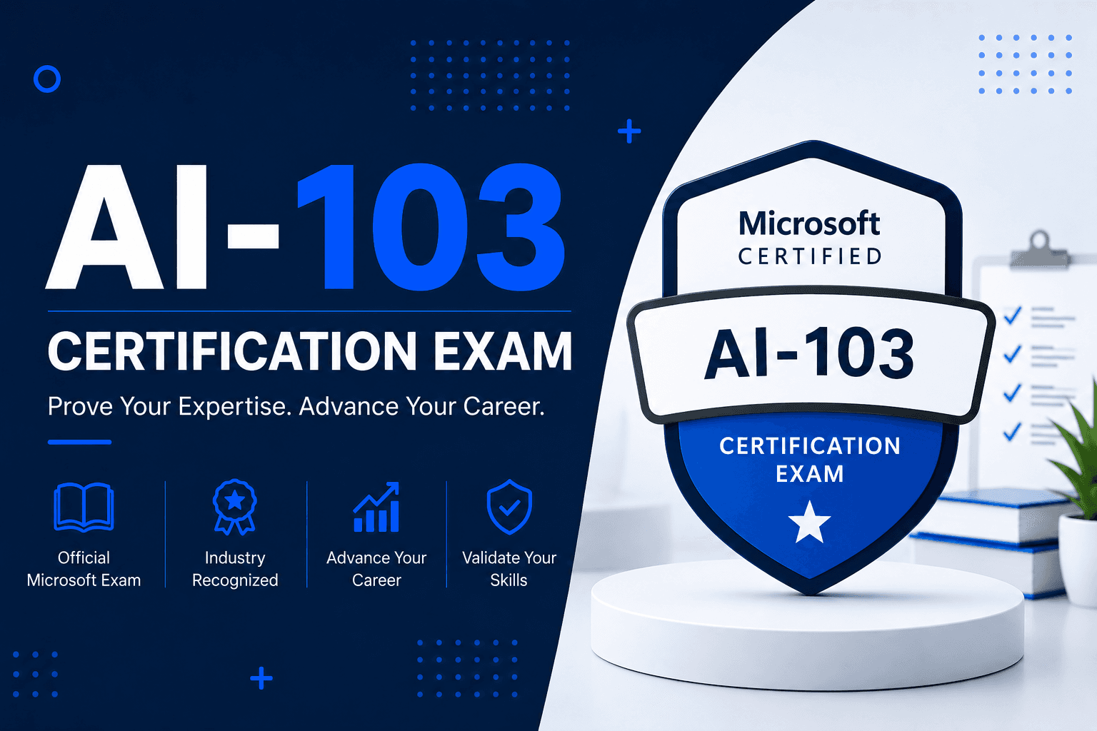 AI-103 Azure AI Apps and Agents Developer Associate