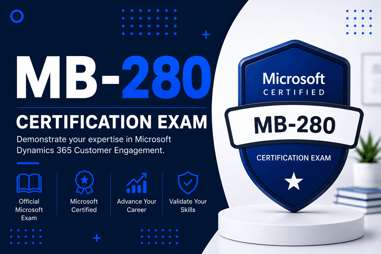 MB-280 Dynamics 365 Customer Experience Analyst Associate