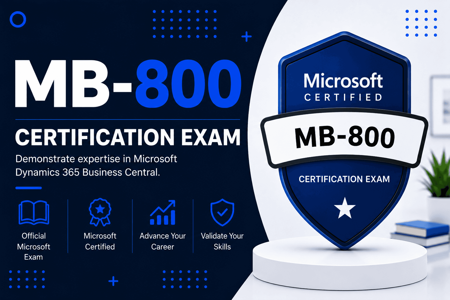 MB-800 Dynamics 365 Business Central Functional Consultant Associate