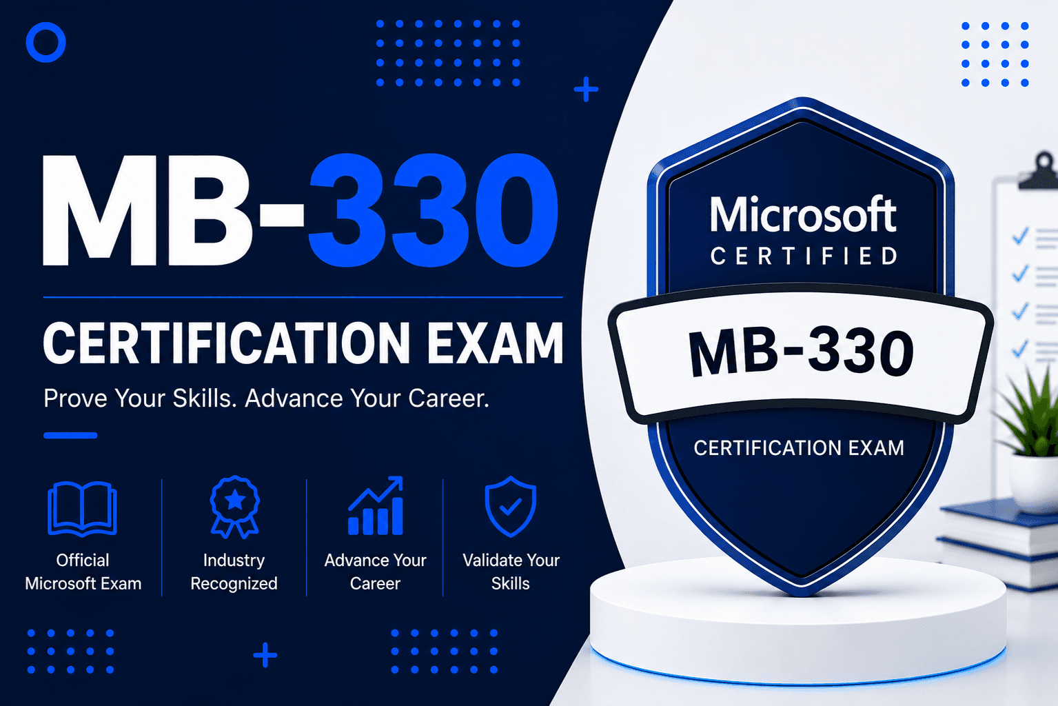 MB-330 Dynamics 365 Supply Chain Management Functional Consultant Associate