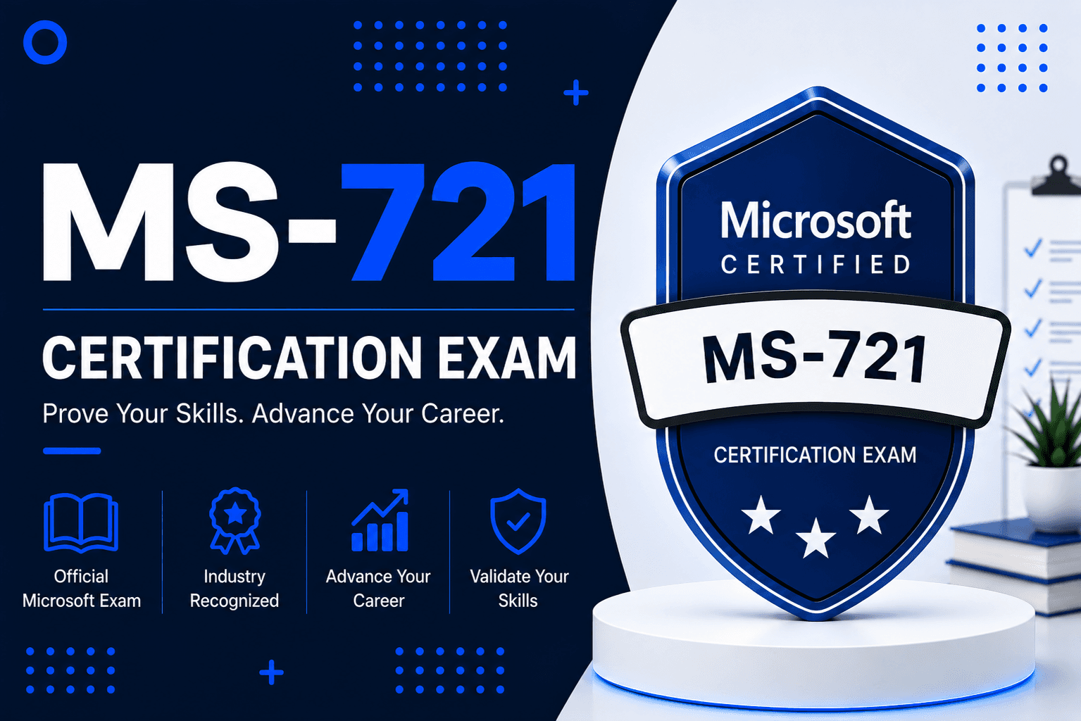 MS-721 Collaboration Communications Systems Engineer Associate