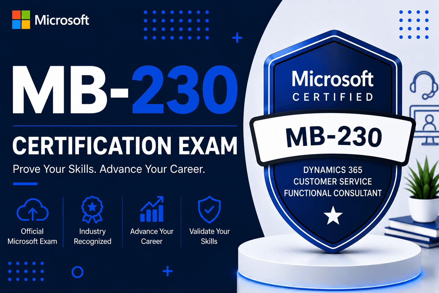 MB-230 Dynamics 365 Customer Service Functional Consultant Associate