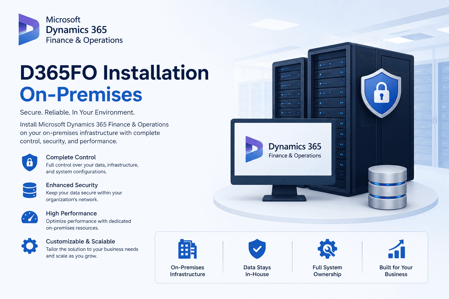 D365FO On-Premises Installation & Environment Setup