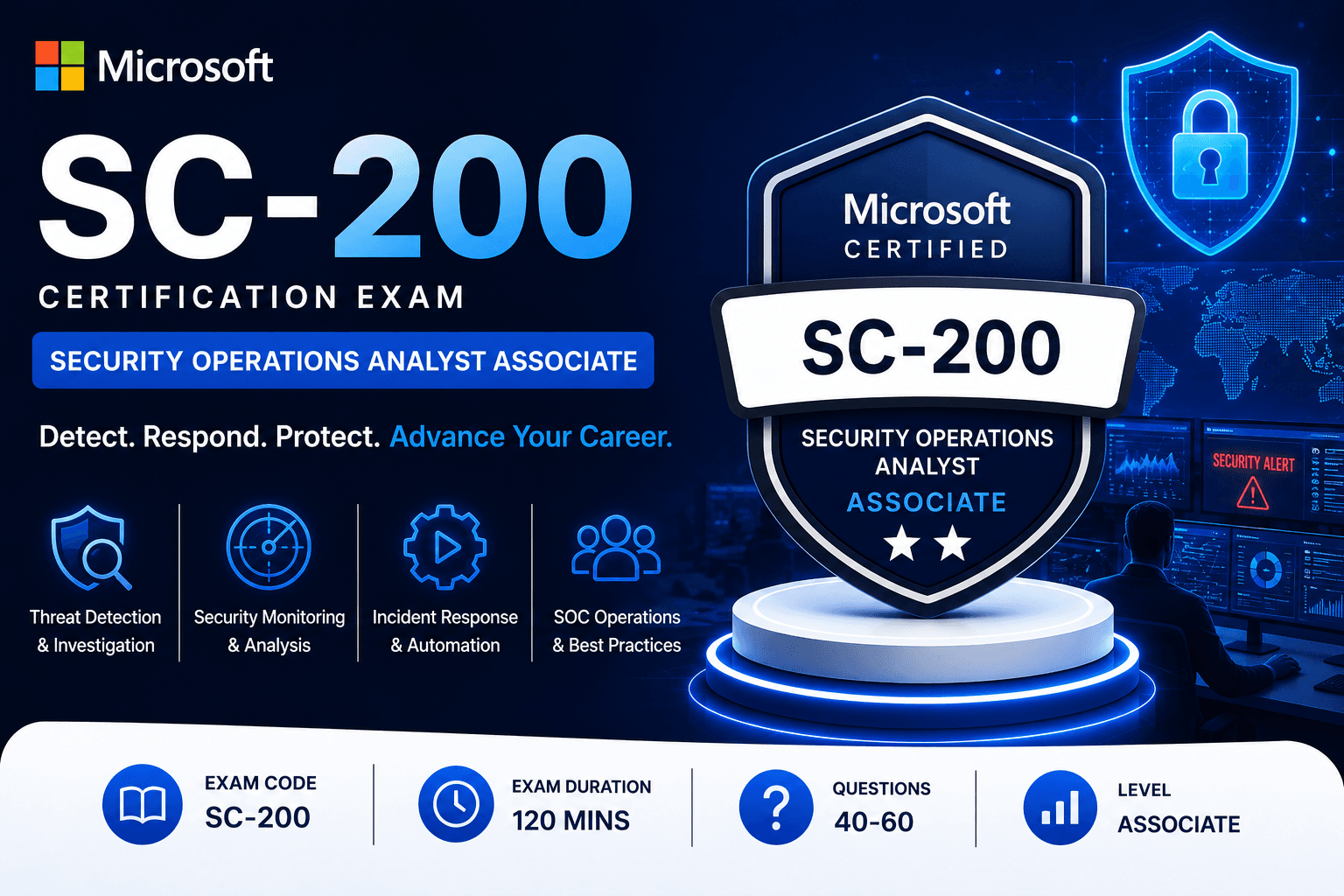 SC-200 Security Operations Analyst Associate