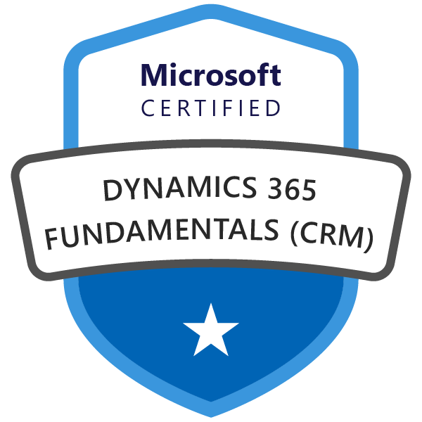 MB-910 Dynamics 365 Fundamentals (CRM)
