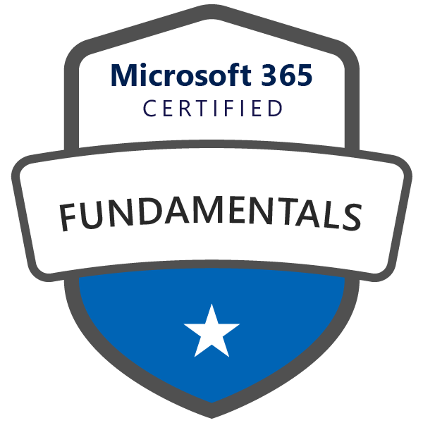 MS-900 Microsoft 365 Fundamentals